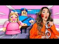 Kat escapes barbie girl prison run in roblox obby