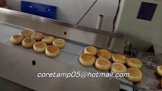 Bakery bread packing machine 【multi-breads per bag】