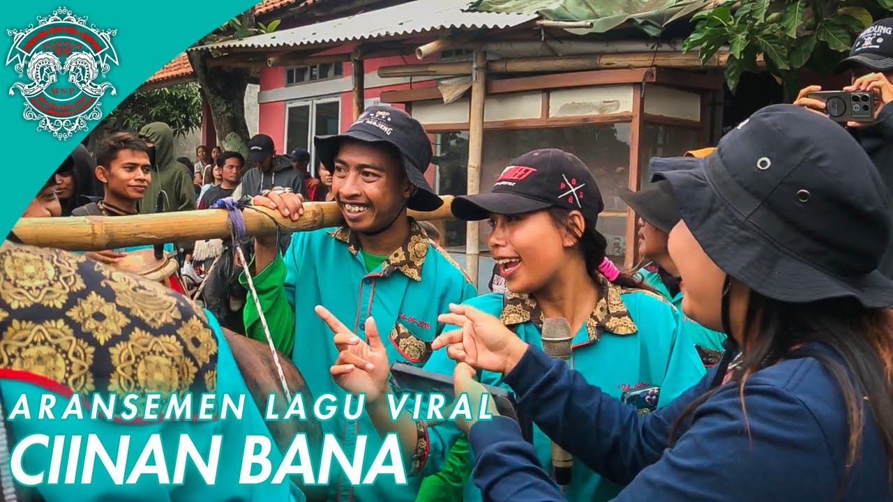 CIINAN BANA VERSI ARANSEMEN MUSIK MSP | LIVE PERFORM RANCATUNJUNG | MUTIYARA SURYA PUTRA