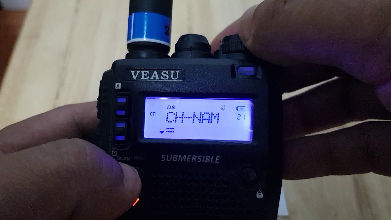 วิธีเปลี่ยนความถี่ให้เป็นชื่อ Veasu 8DR