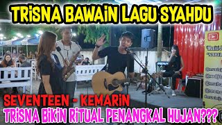 Seventeen - Kemarin (cover) by Tri Suaka & Nabila
