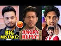 Elvish Yadav made a BIG MISTAKE? Reply! 😶| SRK ANGRY Reaction to Hater, Thugesh, Fukra Insaan, GTA 6