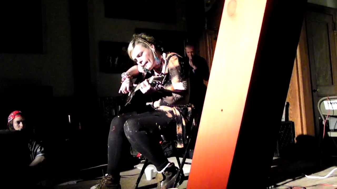 "Freedom of Speech" Kanaska Carter Occupocalypse - YouTube