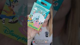 Unboxing Disney Parks Mystery Pins 🎈🍿