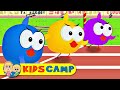 Lucky Ducky Cute Ducks in a Race | Fun Animated Cartoon Series For Kids