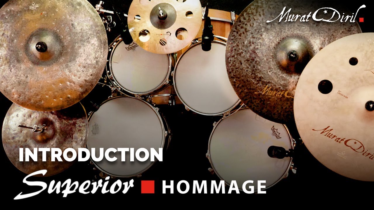 Hommage - Cymbal Introduction 