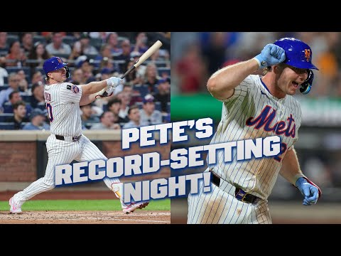 Pete Alonso CRUSHES 2 homers! 💪