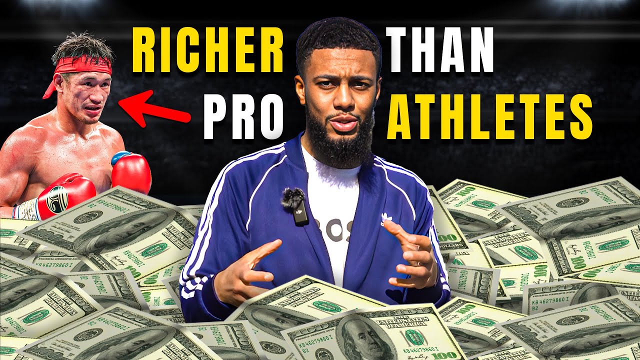 How to Make More Money Than Athletes (Even If You're Bad at Sports)