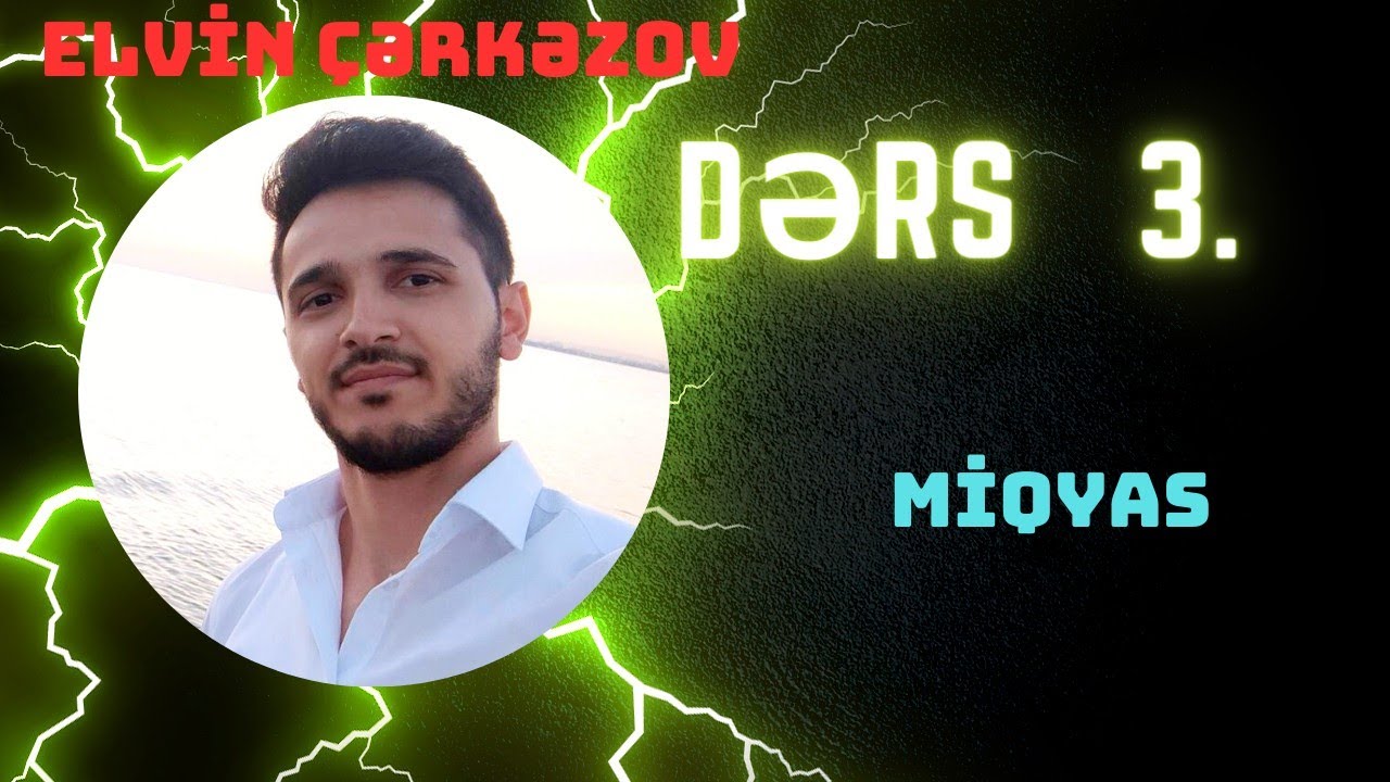 Dərs 3.-(Miqyas)
