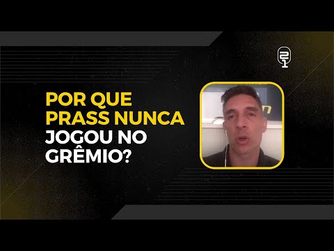 PRASS FALA POR QUE NUNCA JOGOU NO GRÊMIO E REVELA 'NÃO' A TIME ALEMÃO | Cortes Dois Um