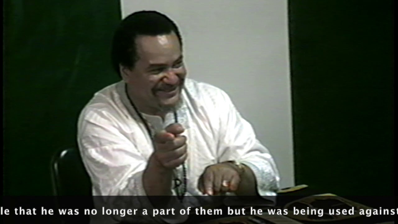 Asa Hilliard : Liberation Leadership pt1