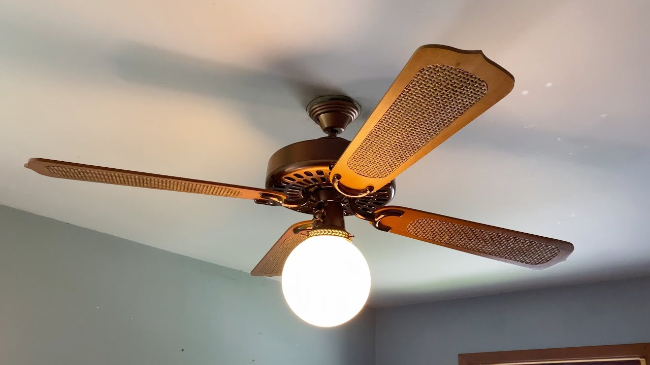 Magic Heat Ceiling Fan - YouTube