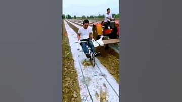 The process of sowing seeds is shared - a good method can do more with less