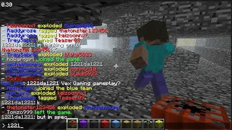 spec gameplay on vex gaming