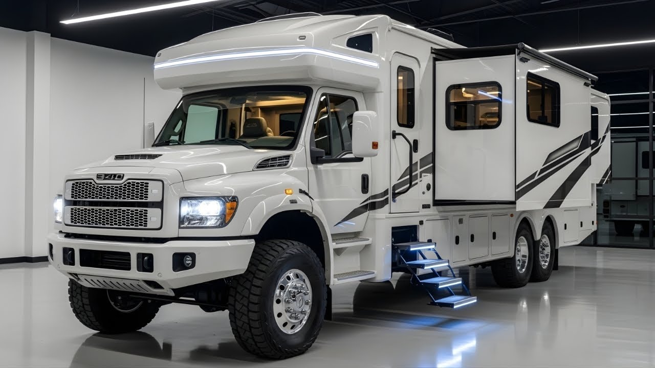 2026 BYD Light Truck Camper Conversion – The Electric RV Turning Road ...