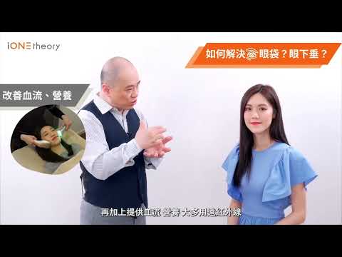 【大細眼】、【高低眼】、【眼下垂】沒有神采?【去眼袋】要開刀? 無針、無痛徒手微雕｜配合自然高科技｜全方位改善面形問題 (短版)