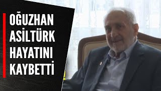 Oğuzhan Asi̇ltürk Hayatini Kaybetti̇