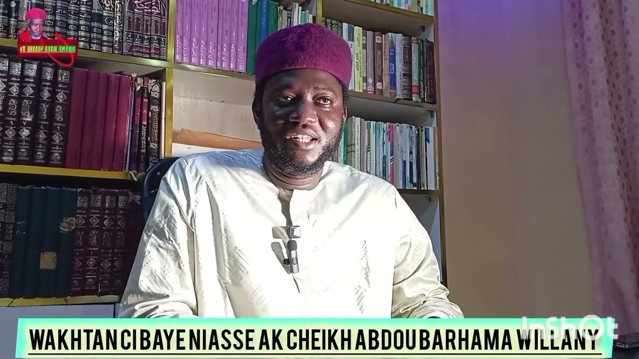 WakhTan CI BAYE NIASS AK CHEIKH ABDOU BARHAMA OUSTACE ELHJDI NDIAYE 2eme partie 
