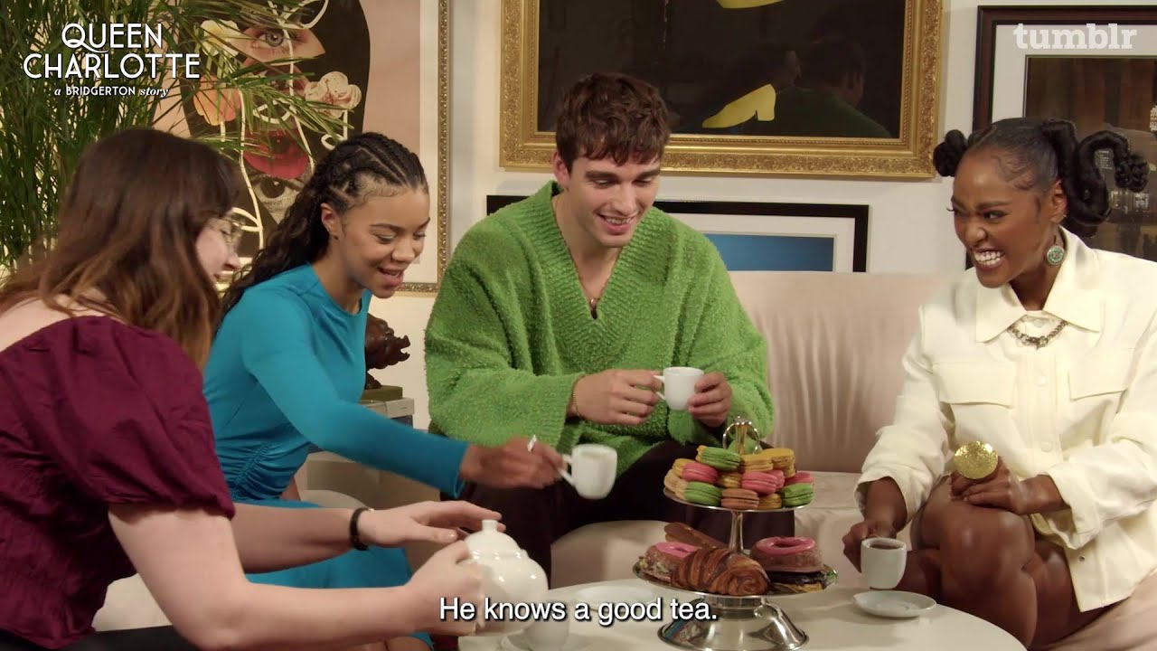 Queen Charlotte: A Bridgerton Story | Tumblr Answer Time