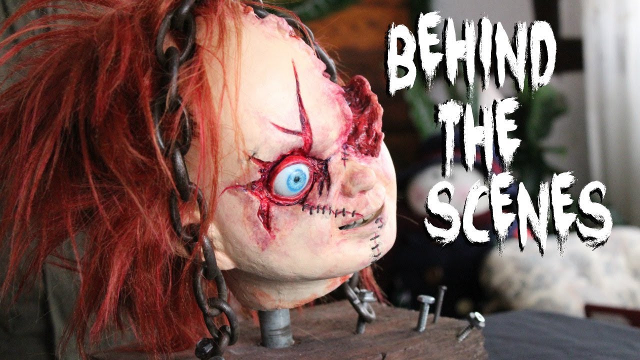 Damballa Bond: The Chucky Effect - Behind The Scenes / Making The Puppet