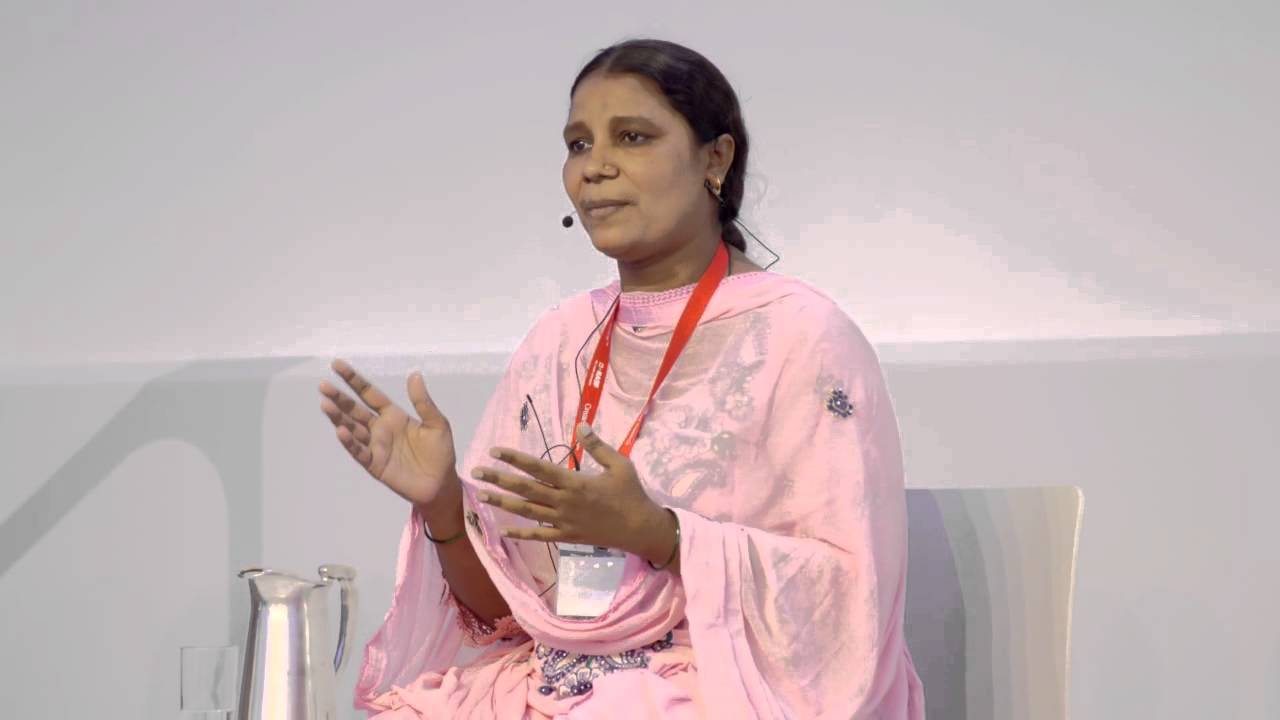 BASF Creator Space™ tour Mumbai - Parveennisa Shaikh from Govandi (Slum Rehabilitation Project)