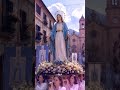 A Sacred Marian Procession Led by Women 🤍✨ #Shorts