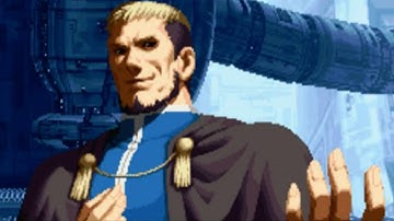 SVC Chaos - SNK vs. Capcom - Goenitz (Arcade)