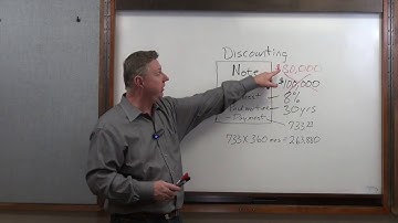 The Long Term Profit of Discounted Notes -- Eddie Speed