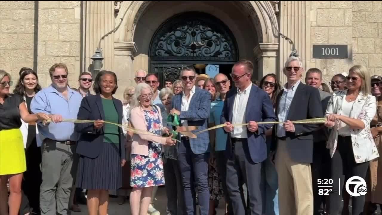 Two historic Detroit buildings reopen as modern apartments after major renovations