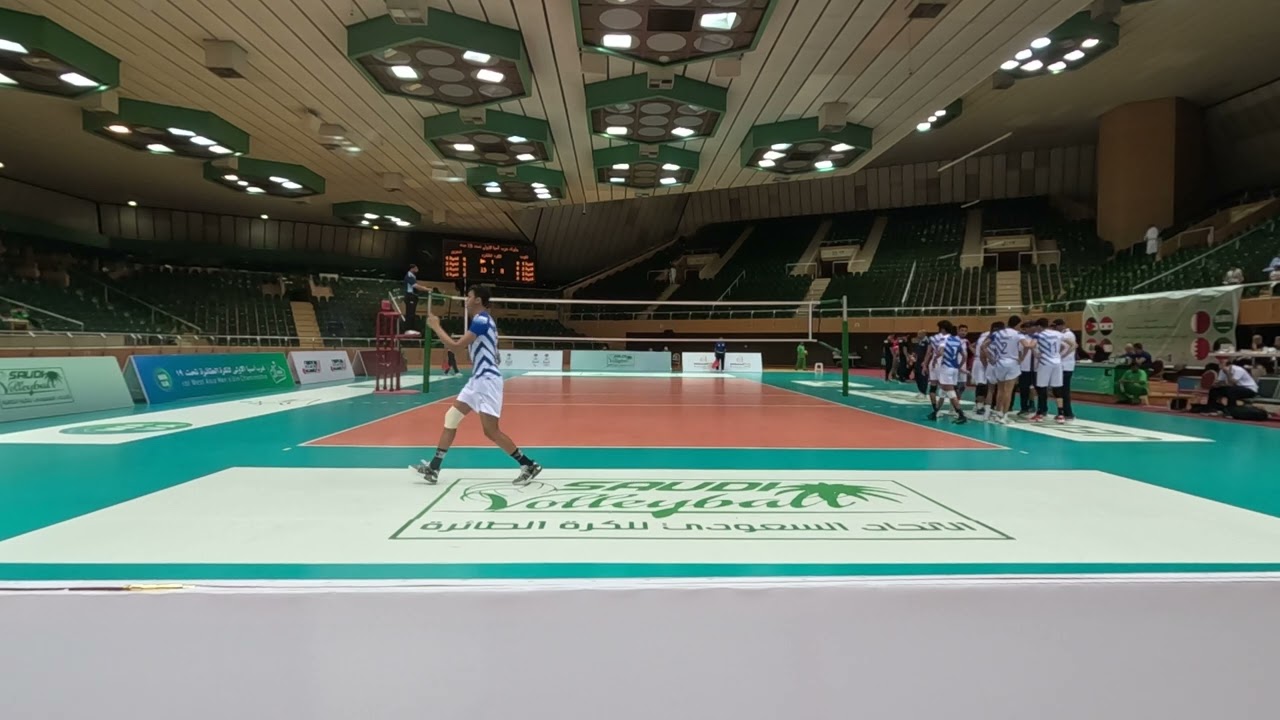 الكويت /البحرين 1set سيمي فاينل