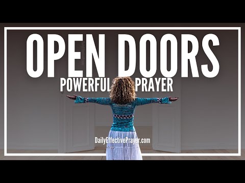 Prayer For Open