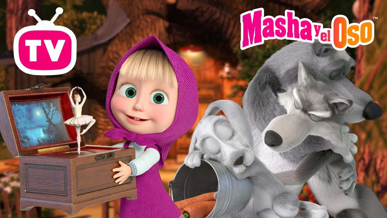 👨‍👩‍👧‍👦 Los mejores programas familiares 📺💖Colección de dibujos animados 📺 Masha y el Oso Castellano