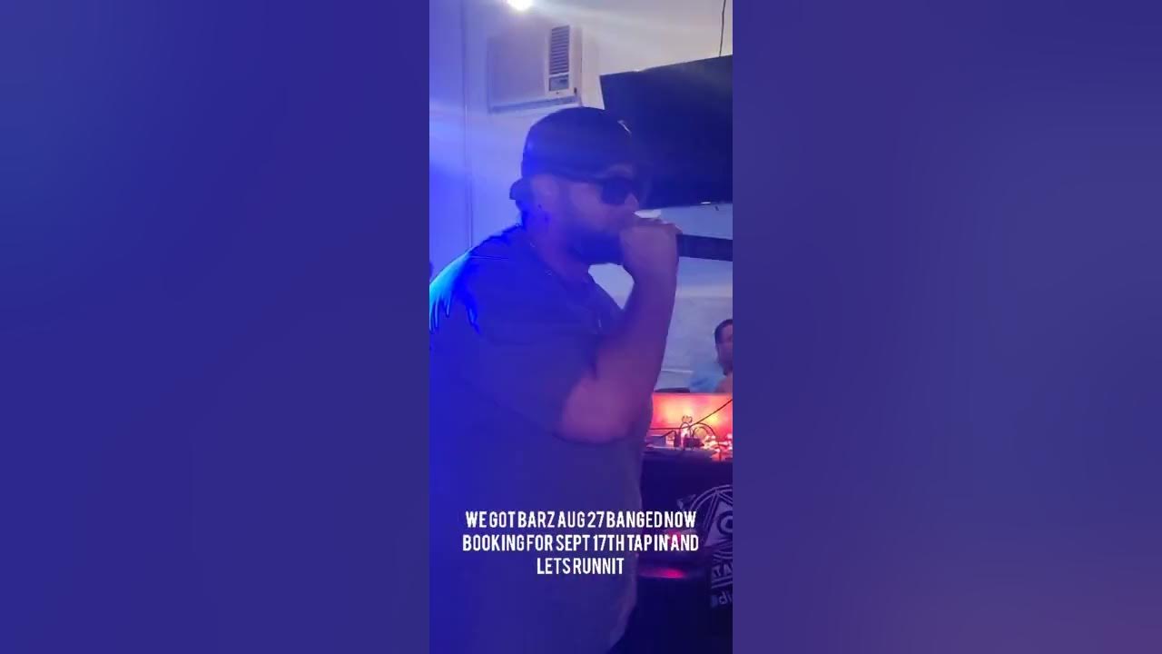 WE GOT BARZ AUG 27,2022 CHILLAX HOOKAH LOUNGE CLEARWATER FL STAY TUNED