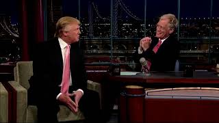 Donald Trump On The Late Show With David Letterman Jan 2007