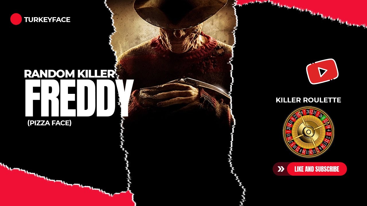 Killer Roulette Freddy On RPD Dead By Daylight YouTube