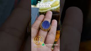 Batu biru langit cerah