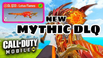 *NEW* FLAMING LOTUS Mythic Draw |DL Q33 "LOTUS FLAMES" & "NAGA-DESTINED" Unlocked! | COD Mobile
