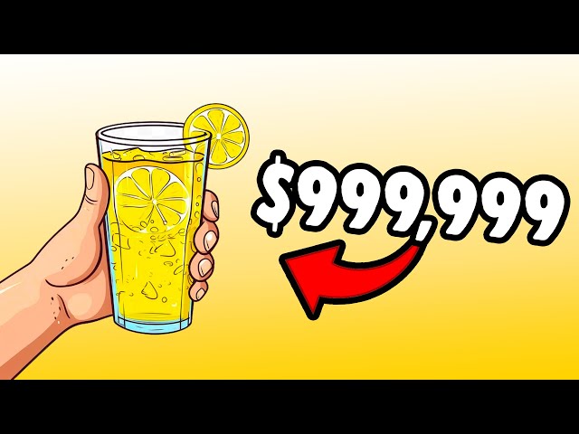 I Made THE MOST EXPENSIVE Lemonade! (Lemonade Apocalypse) class=