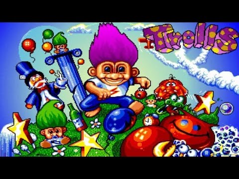 Trolls – gameplay video