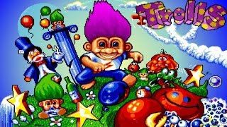 Trolls gameplay (PC Game, 1992) screenshot 5