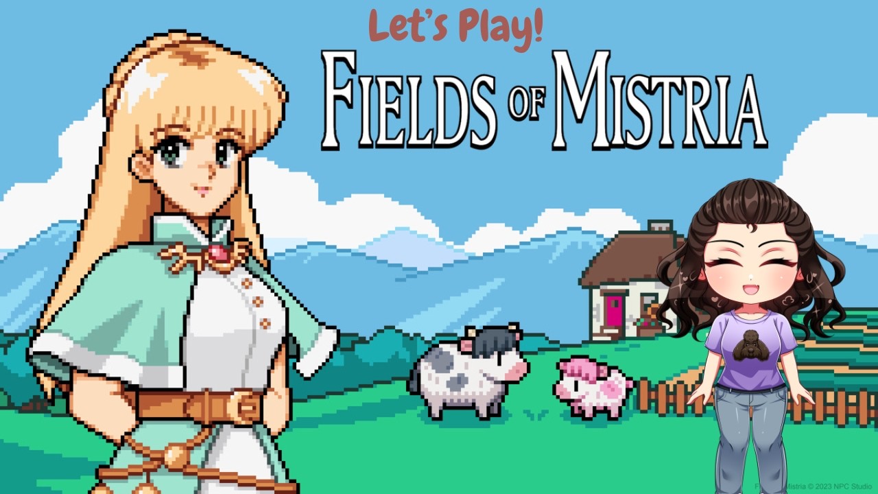 Lets Play: Fields of Mistria ep1