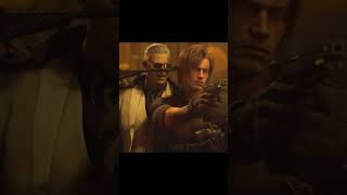 LEON S. KENNEDY EDIT! MUSIC: LUZ ROJA (SLOWED). GAME: RESIDENT EVIL REQUIEM.