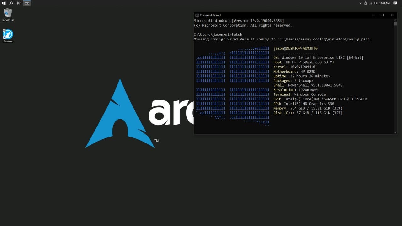 Linux users trying to use Windows