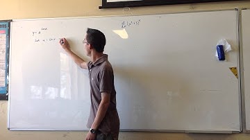 Differentiating a^(cos x)