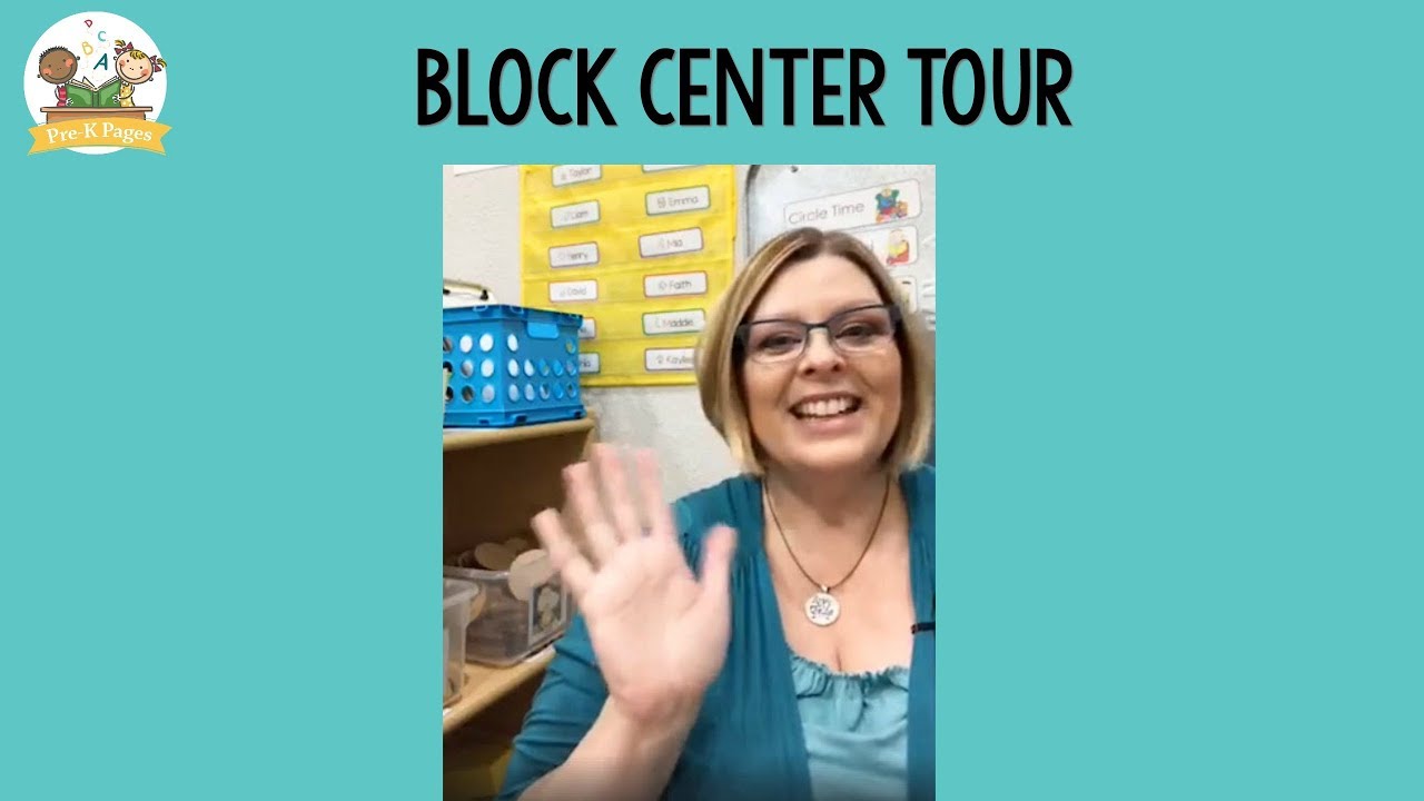 Block Center Tour in Preschool YouTube