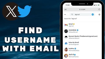 How To Check Your Twitter Username Using Email Address
