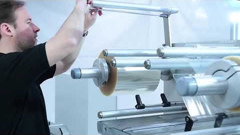 Syntegon Pack 202 Horizontal Flow Wrapper - Automated Packaging Cracker Packs | www.ProPac.com