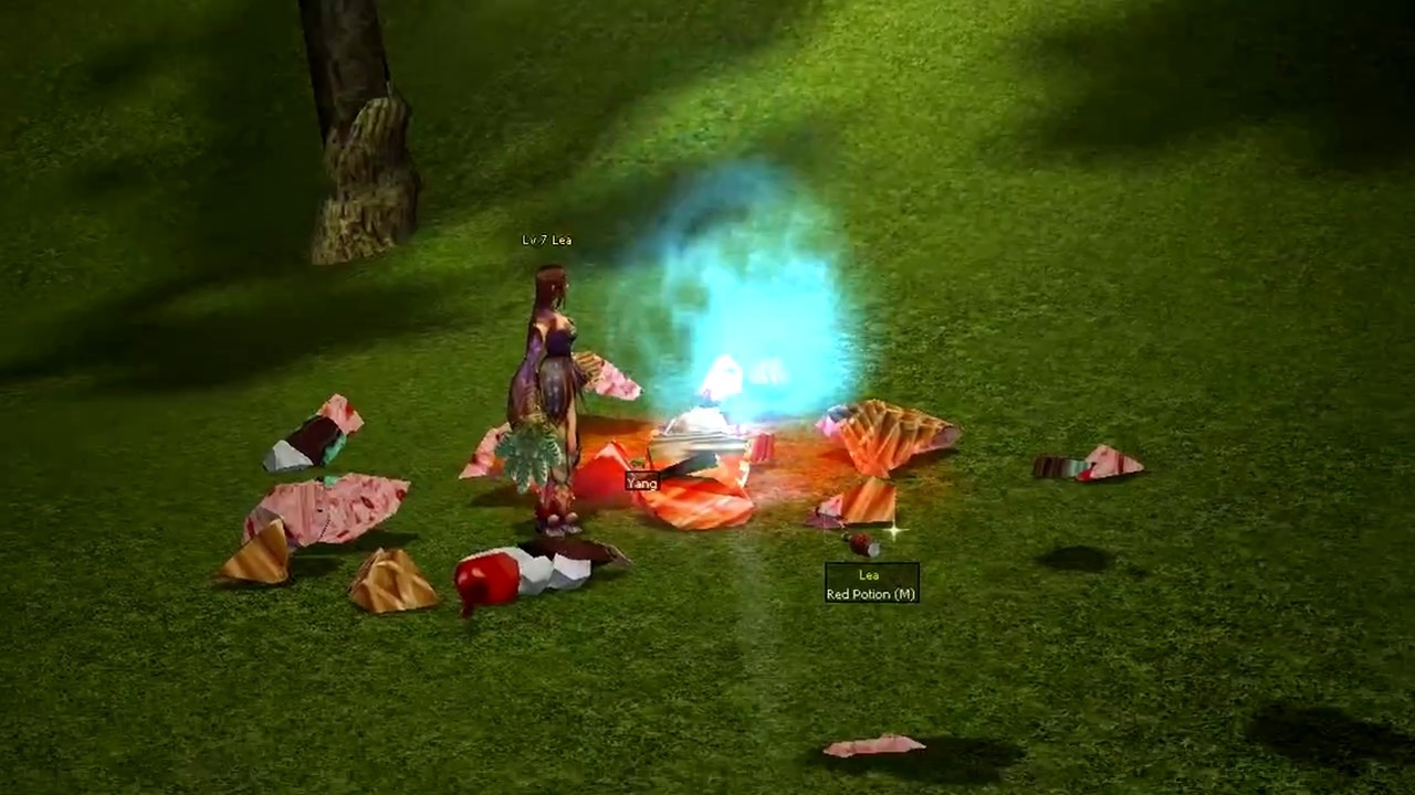 Metin2 US | Nightfall - Lea, Shaman ♡ Lvl 1-10