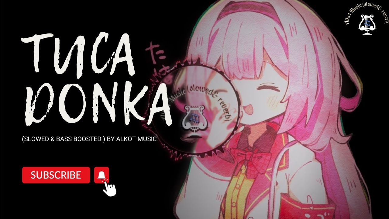 Tuca Donka Gets CRAZY with Slowed and Bass Boosted Phonk! - YouTube