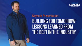 Building for Tomorrow: Lessons Learned From the Best in the Industry | JobTread Connect 2025